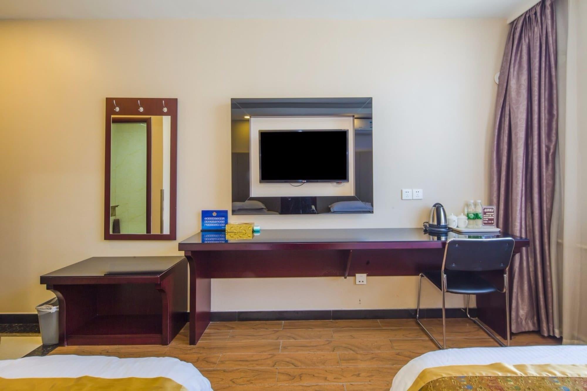 Beijing Konggang Lanwan International Hotel Shunyi Exterior photo