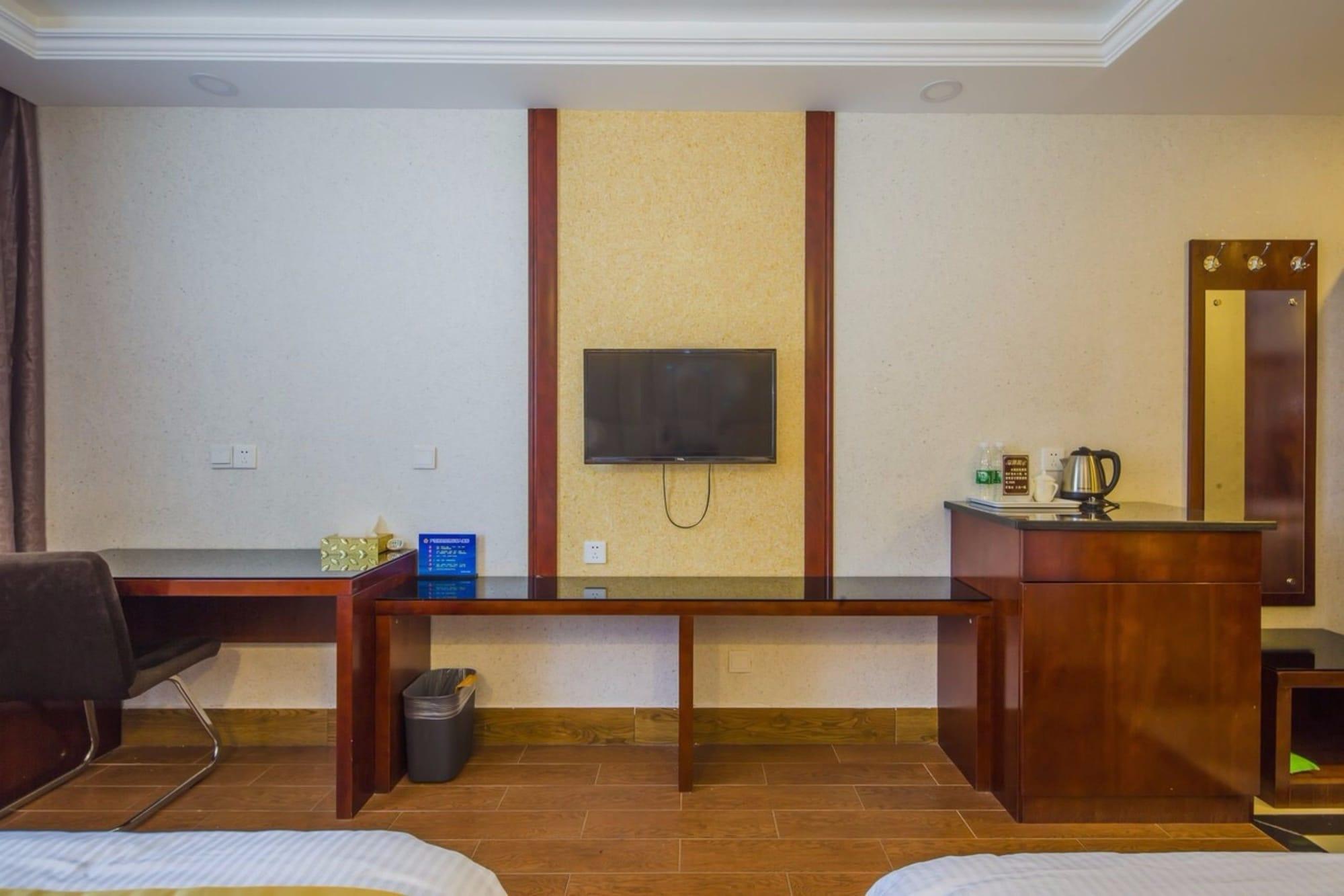 Beijing Konggang Lanwan International Hotel Shunyi Exterior photo
