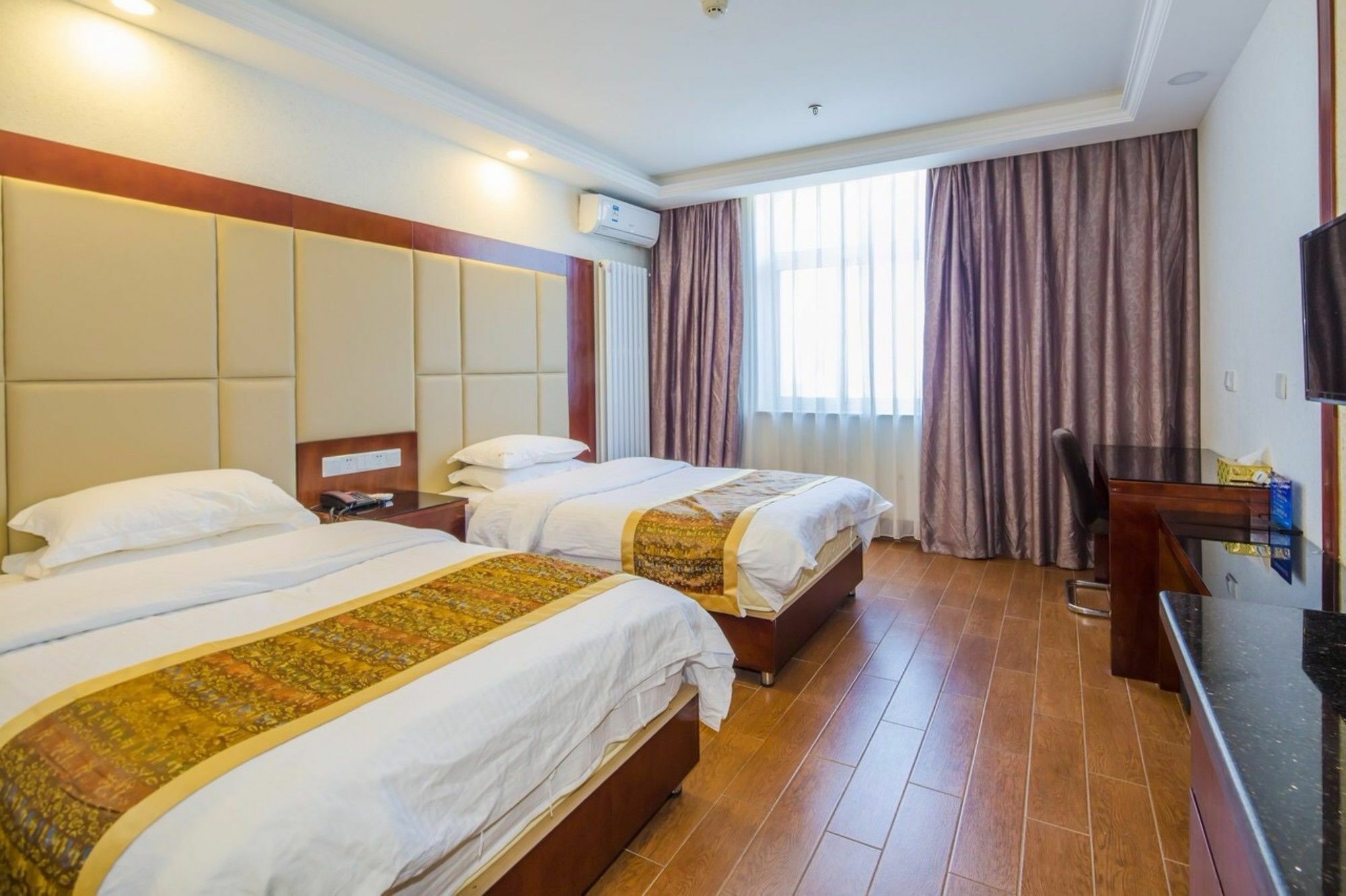 Beijing Konggang Lanwan International Hotel Shunyi Exterior photo