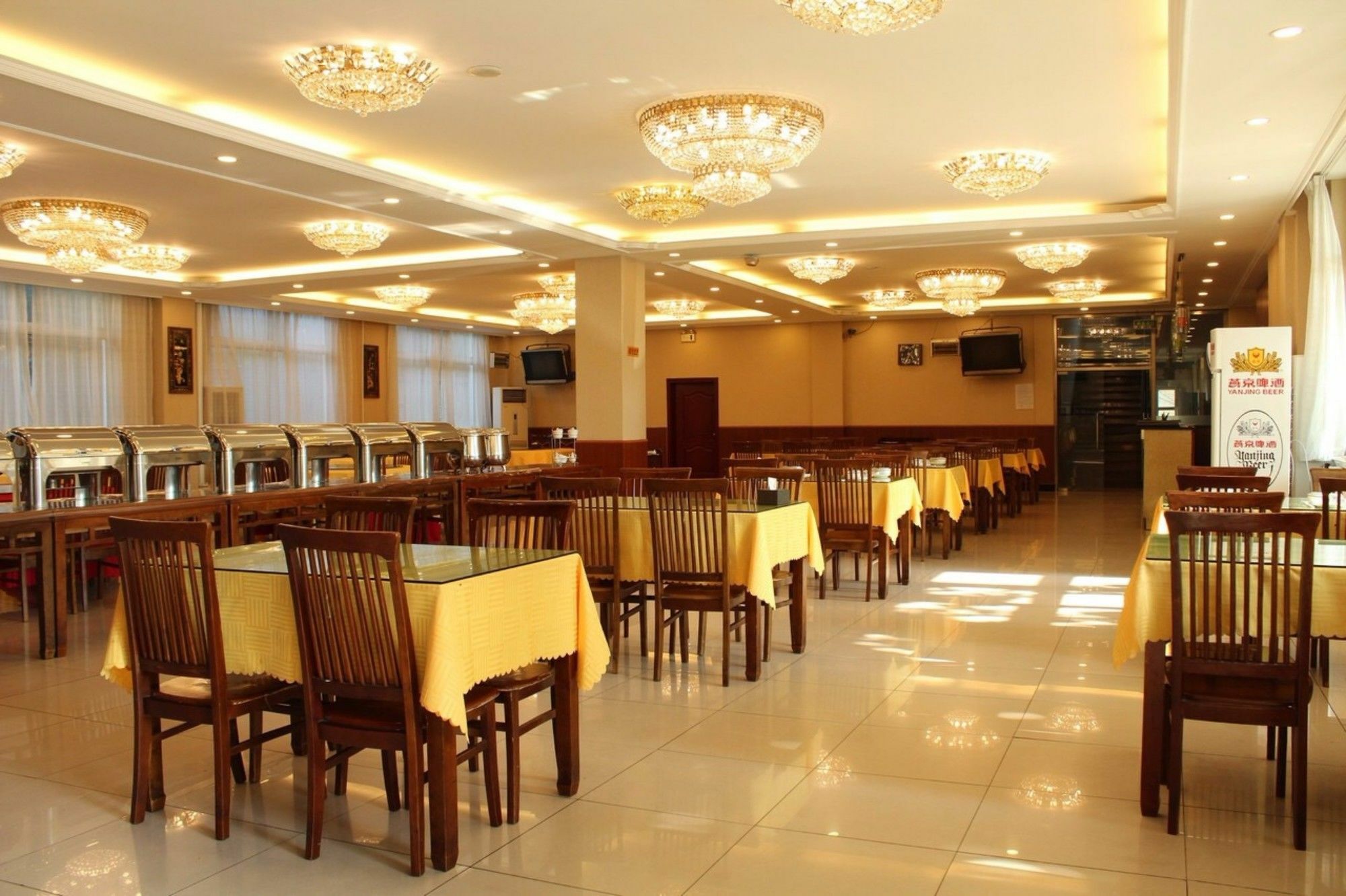 Beijing Konggang Lanwan International Hotel Shunyi Exterior photo