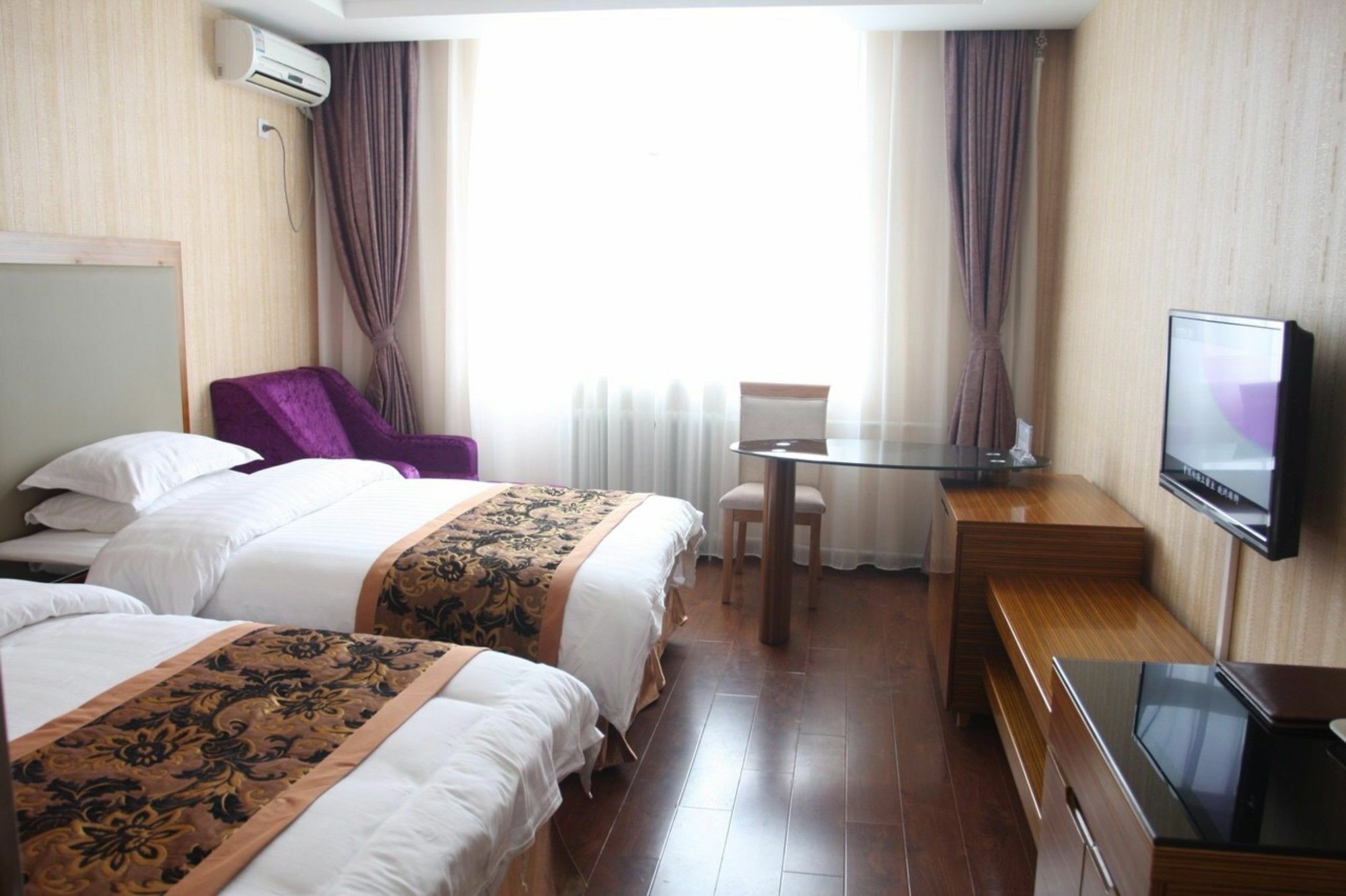 Beijing Konggang Lanwan International Hotel Shunyi Exterior photo