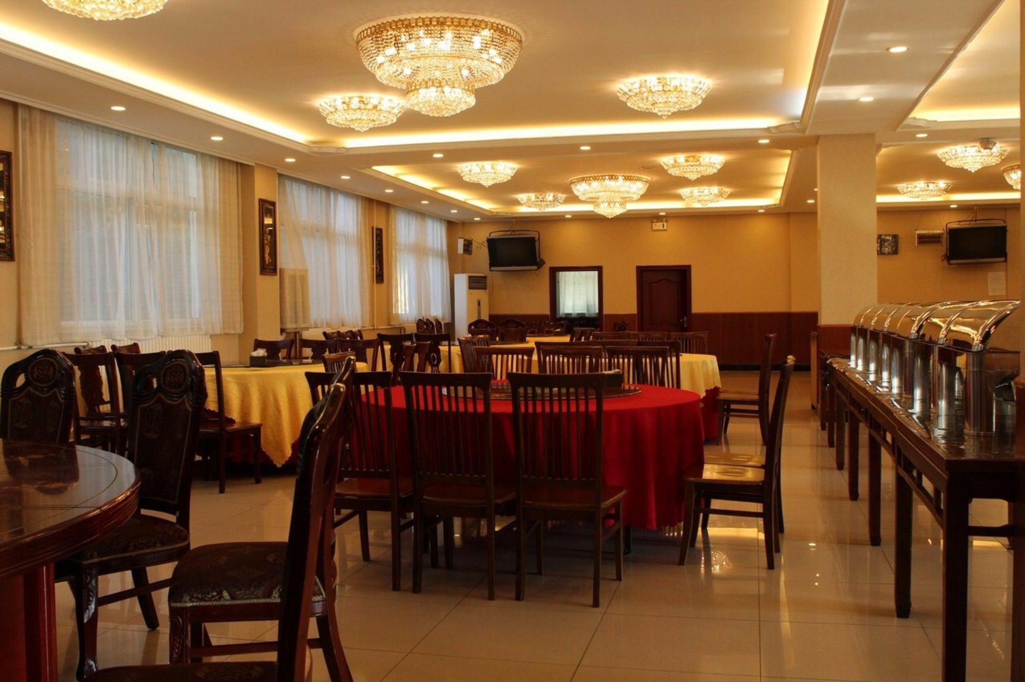 Beijing Konggang Lanwan International Hotel Shunyi Exterior photo