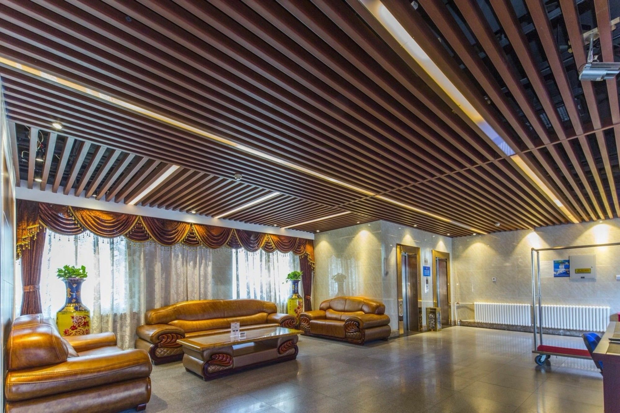 Beijing Konggang Lanwan International Hotel Shunyi Exterior photo