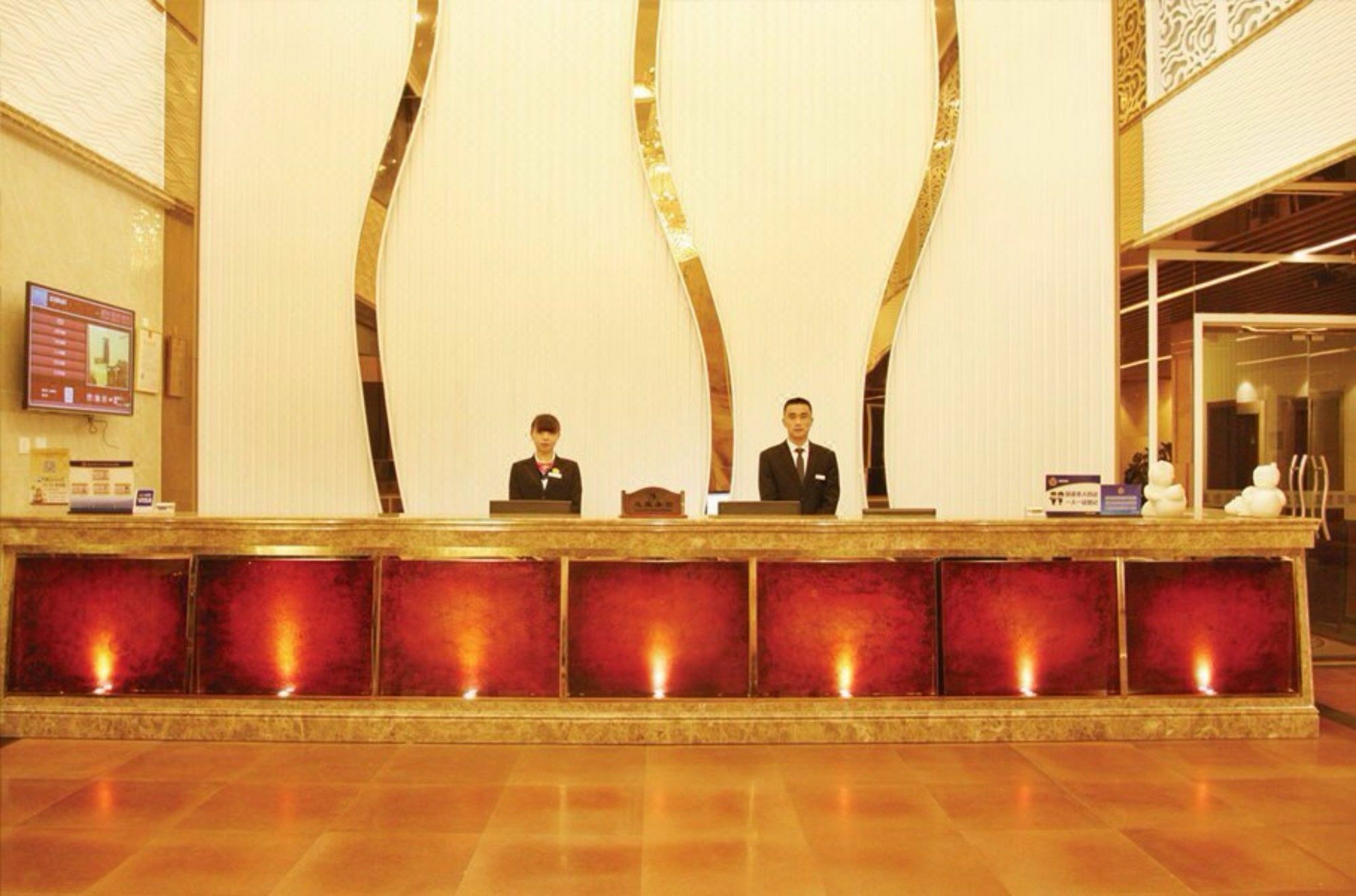 Beijing Konggang Lanwan International Hotel Shunyi Exterior photo