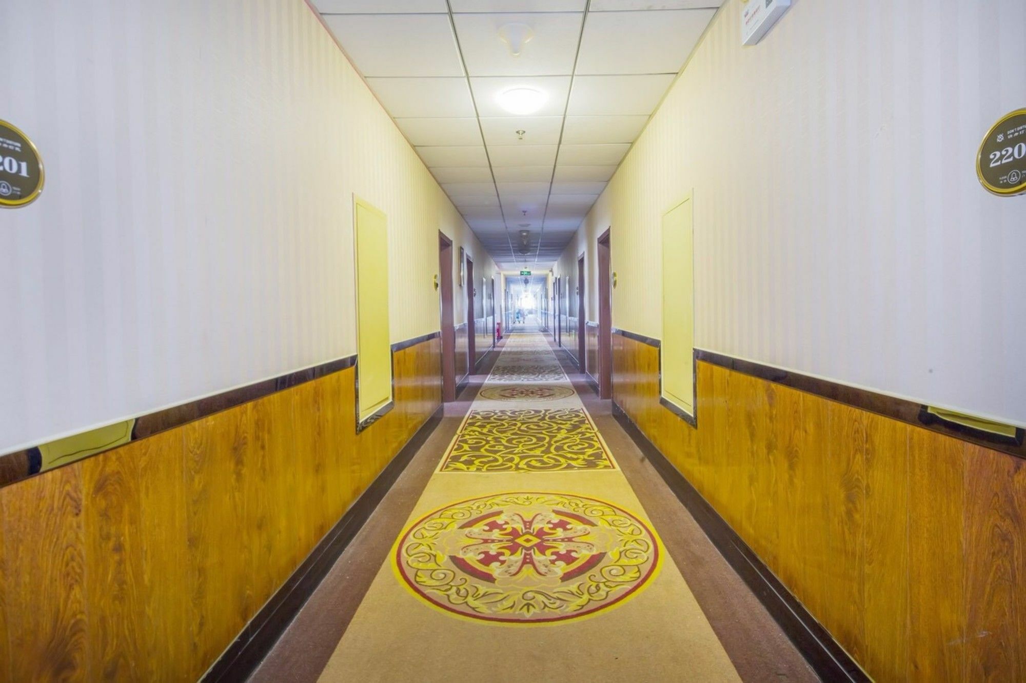 Beijing Konggang Lanwan International Hotel Shunyi Exterior photo