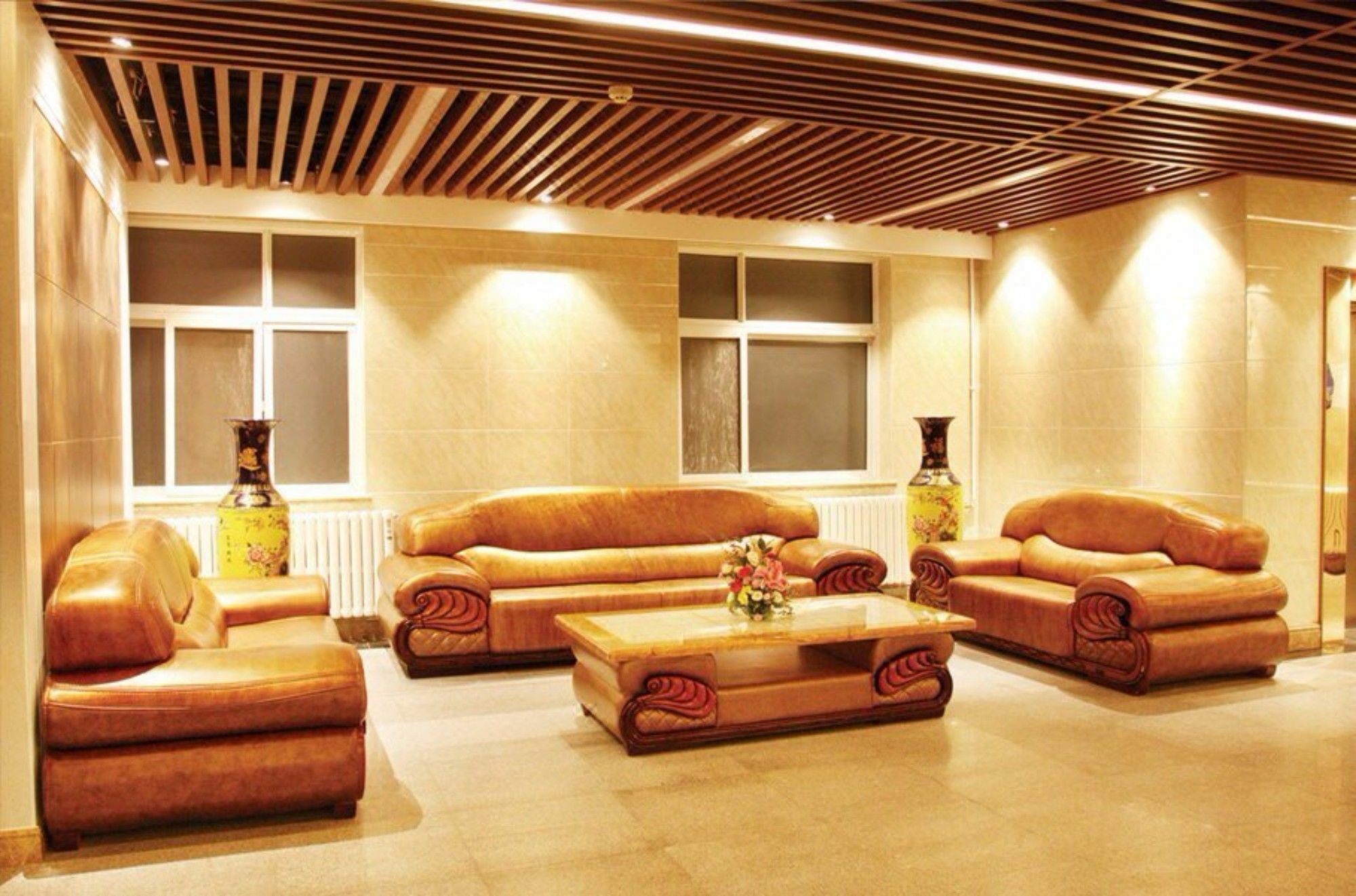 Beijing Konggang Lanwan International Hotel Shunyi Exterior photo