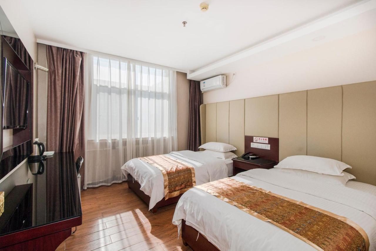 Beijing Konggang Lanwan International Hotel Shunyi Exterior photo