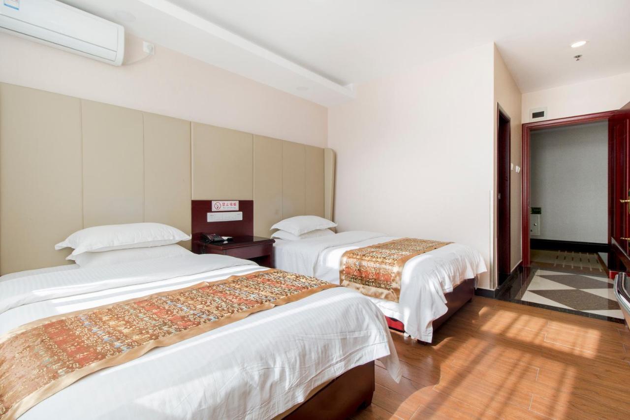 Beijing Konggang Lanwan International Hotel Shunyi Exterior photo