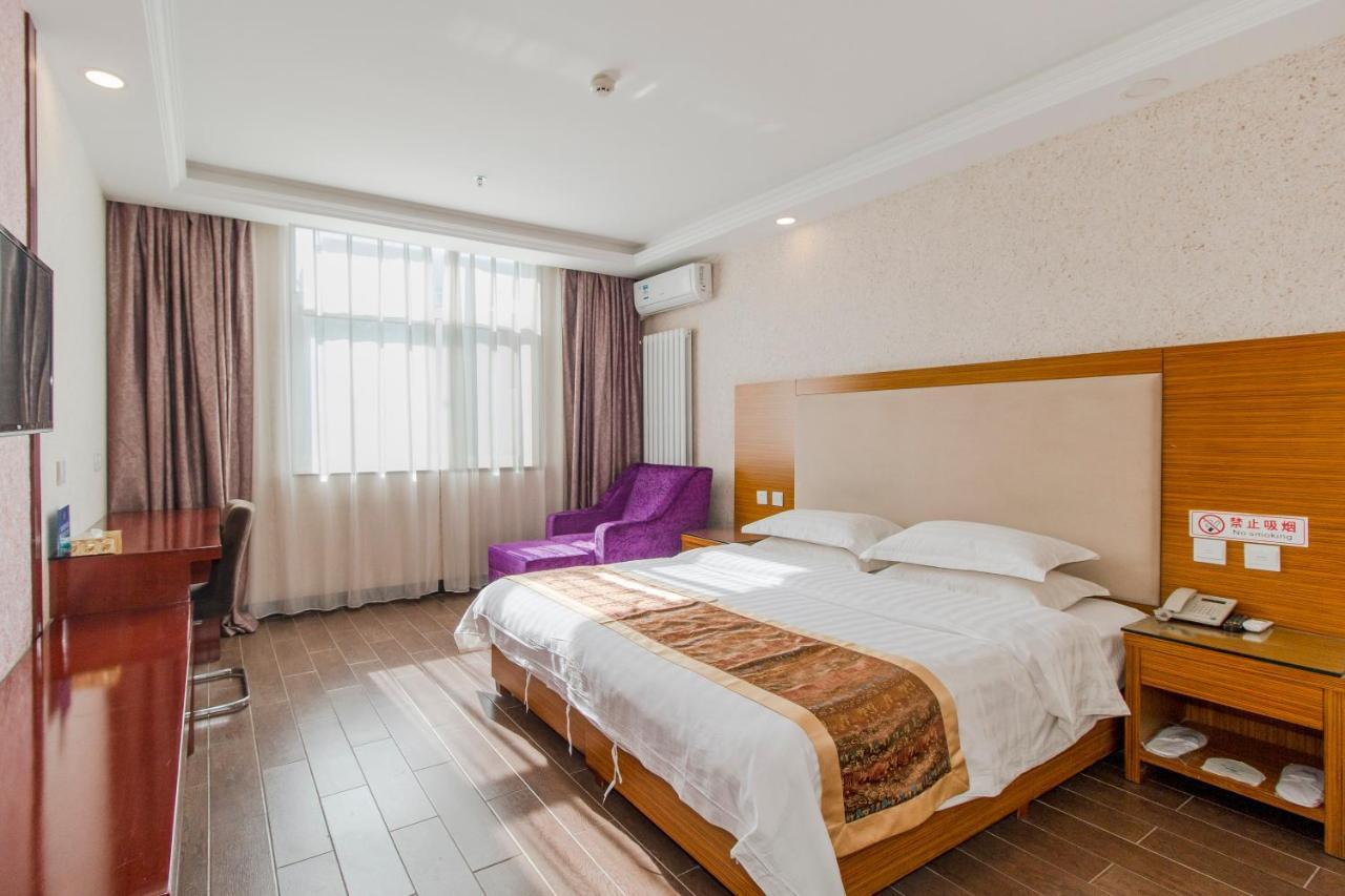 Beijing Konggang Lanwan International Hotel Shunyi Exterior photo