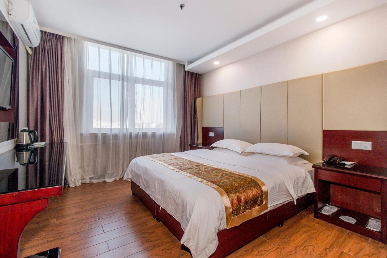 Beijing Konggang Lanwan International Hotel Shunyi Exterior photo